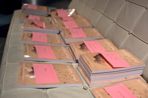 Reserved copies ready for collection